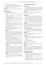 Preview for 27 page of F.F. Group GTL 900 PRO Original Instructions Manual