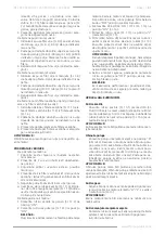 Предварительный просмотр 41 страницы F.F. Group GTL 900 PRO Original Instructions Manual