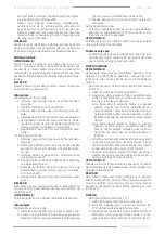 Preview for 43 page of F.F. Group GTL 900 PRO Original Instructions Manual