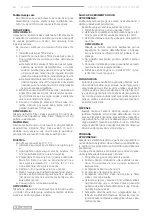 Preview for 50 page of F.F. Group GTL 900 PRO Original Instructions Manual