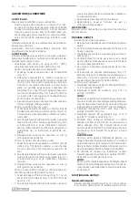 Preview for 54 page of F.F. Group GTL 900 PRO Original Instructions Manual