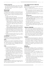 Предварительный просмотр 57 страницы F.F. Group GTL 900 PRO Original Instructions Manual