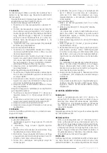 Предварительный просмотр 61 страницы F.F. Group GTL 900 PRO Original Instructions Manual