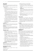 Preview for 70 page of F.F. Group GTL 900 PRO Original Instructions Manual
