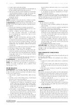 Предварительный просмотр 20 страницы F.F. Group GVE 174 PLUS Original Instructions Manual