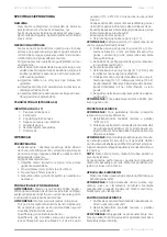 Предварительный просмотр 29 страницы F.F. Group GVE 174 PLUS Original Instructions Manual