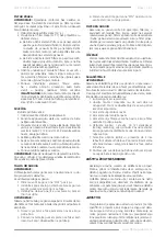 Preview for 31 page of F.F. Group GVE 174 PLUS Original Instructions Manual