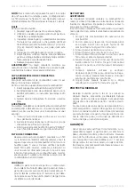 Предварительный просмотр 41 страницы F.F. Group GVE 174 PLUS Original Instructions Manual