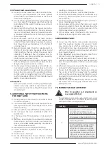 Preview for 5 page of F.F. Group HG 2000 EASY Original Instructions Manual