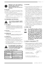 Предварительный просмотр 21 страницы F.F. Group HG 2000 EASY Original Instructions Manual