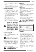 Предварительный просмотр 25 страницы F.F. Group HG 2000 EASY Original Instructions Manual