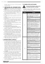 Preview for 28 page of F.F. Group HG 2000 EASY Original Instructions Manual