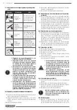 Предварительный просмотр 34 страницы F.F. Group HG 2000 EASY Original Instructions Manual