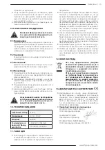 Предварительный просмотр 35 страницы F.F. Group HG 2000 EASY Original Instructions Manual