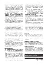 Preview for 17 page of F.F. Group HPW 100 EASY Original Instructions Manual