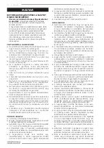 Предварительный просмотр 42 страницы F.F. Group HPW 145i PLUS Original Instructions Manual