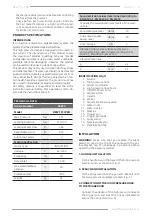 Preview for 9 page of F.F. Group HPW 151i PRO Original Instructions Manual