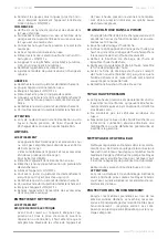 Preview for 15 page of F.F. Group HPW 151i PRO Original Instructions Manual