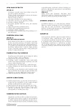 Preview for 44 page of F.F. Group HPW 151i PRO Original Instructions Manual