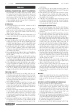 Preview for 4 page of F.F. Group ID 1050 PRO Original Instructions Manual