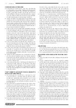 Preview for 12 page of F.F. Group ID 1050 PRO Original Instructions Manual