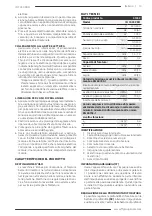 Preview for 13 page of F.F. Group ID 1050 PRO Original Instructions Manual