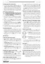 Preview for 18 page of F.F. Group ID 1050 PRO Original Instructions Manual