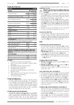 Preview for 21 page of F.F. Group ID 1050 PRO Original Instructions Manual