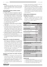 Preview for 24 page of F.F. Group ID 1050 PRO Original Instructions Manual