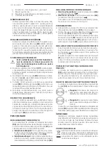 Preview for 25 page of F.F. Group ID 1050 PRO Original Instructions Manual