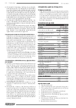 Предварительный просмотр 28 страницы F.F. Group ID 1050 PRO Original Instructions Manual