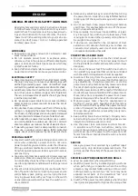 Preview for 6 page of F.F. Group ID 710 PRO Original Instructions Manual