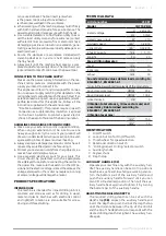 Preview for 7 page of F.F. Group ID 710 PRO Original Instructions Manual