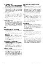 Preview for 15 page of F.F. Group ID 710 PRO Original Instructions Manual