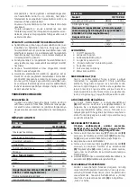 Preview for 31 page of F.F. Group ID 710 PRO Original Instructions Manual