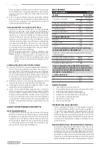 Preview for 14 page of F.F. Group ID 750 PRO Original Instructions Manual