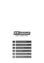 Preview for 40 page of F.F. Group ID 750 PRO Original Instructions Manual