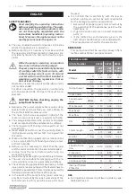 Preview for 4 page of F.F. Group JET 500 Original Instructions Manual