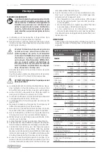 Preview for 6 page of F.F. Group JET 500 Original Instructions Manual