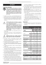 Preview for 16 page of F.F. Group JET 500 Original Instructions Manual