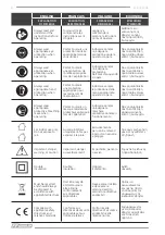 Предварительный просмотр 8 страницы F.F. Group JS 550 PLUS Original Instructions Manual