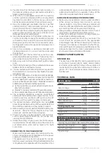 Preview for 11 page of F.F. Group JS 550 PLUS Original Instructions Manual