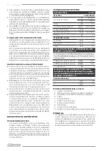 Предварительный просмотр 22 страницы F.F. Group JS 550 PLUS Original Instructions Manual