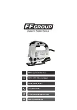 Предварительный просмотр 40 страницы F.F. Group JS 710 PRO Original Instructions Manual