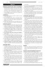 Preview for 4 page of F.F. Group lD 710 PRO Original Instructions Manual