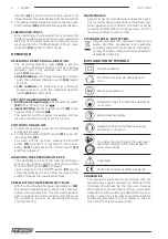 Preview for 6 page of F.F. Group lD 710 PRO Original Instructions Manual