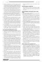 Preview for 8 page of F.F. Group lD 710 PRO Original Instructions Manual
