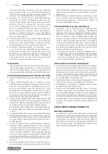Preview for 12 page of F.F. Group lD 710 PRO Original Instructions Manual