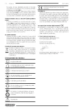 Preview for 14 page of F.F. Group lD 710 PRO Original Instructions Manual