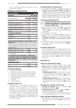 Preview for 17 page of F.F. Group lD 710 PRO Original Instructions Manual